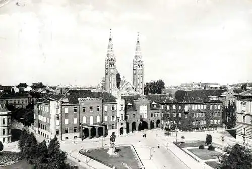 Hungary Szeged square of the Arad martyrs