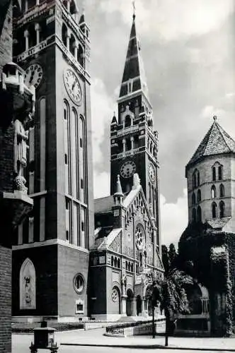 Hungary Szeged Votive church 1962