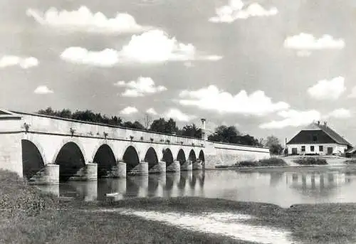 Hungary Hortobágy stone bridge