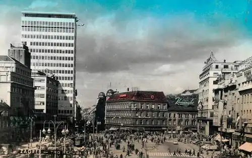 Croatia Zagreb 1962