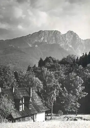 Poland Tatry Zachodnie Giewont