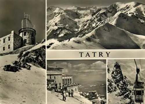 Poland Kasprowy Wierch observatorium