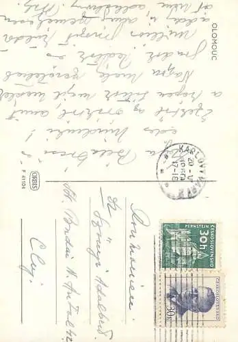 Czech Republic Olomouc 1960