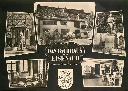Germany Eisenach das Bachhaus