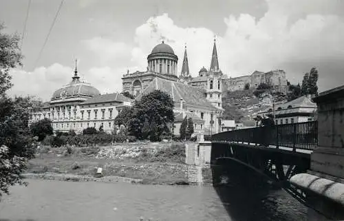 Hungary Esztergom primatial palace cathedral