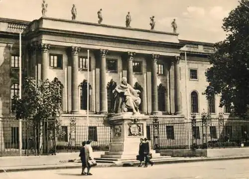 Germany Berlin Humboldt University in Berlin