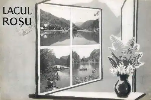 Romania Lacul Rosu