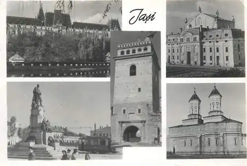 Romania Iasi monumente