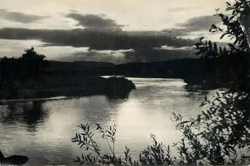Romania amurg pe Somes 1962