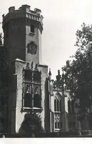 Romania Carei castel 1958