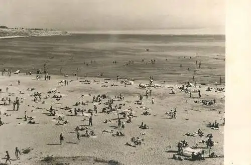 Romania Constanta plaja muncitorul 1958