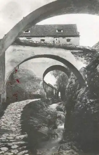 Romania Stalin Brasov sib zidurile cetatii