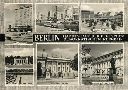 Germany Berlin Hauptstadt der DDR