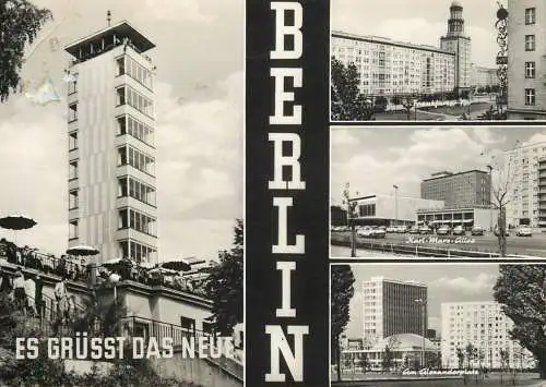 Germany Berlin ES Grusst das Neue