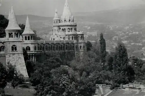 Hungary Budapest Fisher's bastion