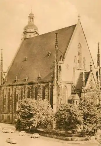Germany Leipzig church of St. Thomas