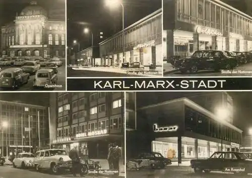 Germany Chemnitz  Karl-Marx-Stadt