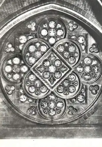 Lausanne Lausanne cathedrale la Rose