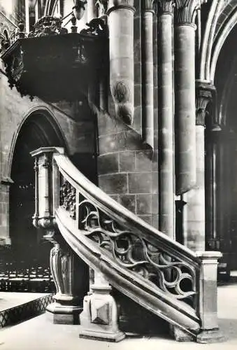 Lausanne Lausanne cathedral la chaire