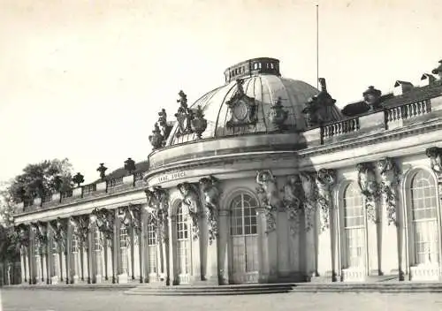 Germany Potsdam Sanssouci castle