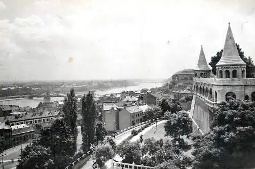 Hungary Budapest fisherman bastion
