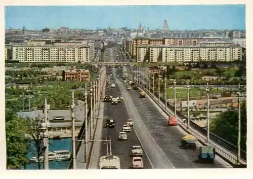Russia Moscow Komsomolsky Prospekt