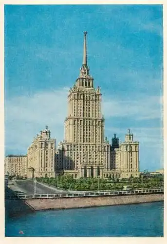 Russia Moscow "Ukraina" Hotel