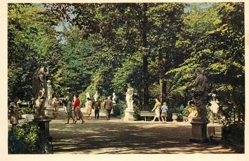 Russia Leningrad Summer Garden