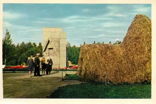 Russia Leningrad Lenin Hut Monument