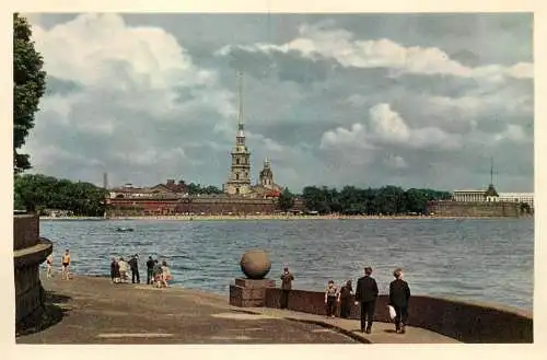 Russia Leningrad Peter & Paul Fortress
