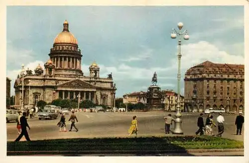 Russia Leningrad St Isaac's Cathedral-Museum