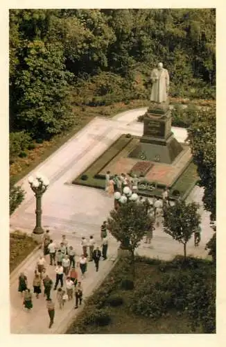 Ukraine Kiev Monument to general N.F Vatutin