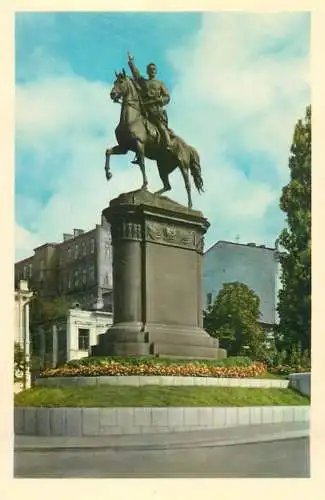 Ukraine Kiev Monument to Nikolai Shchors