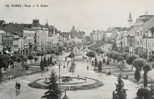 Piata "I. V. Stalin" Tg Mures Romania