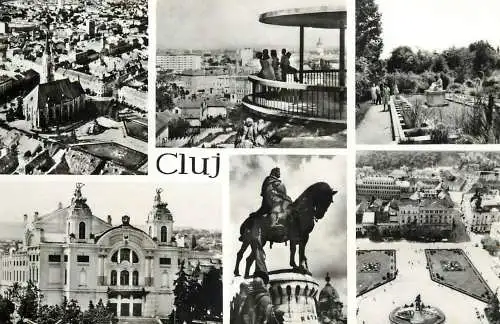 Romania Cluj-Napoca multi view
