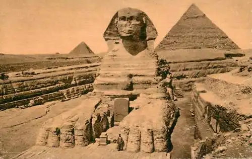 Egypt the great Sphinx of Giza