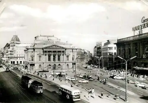 Hungary Buapest national theatre