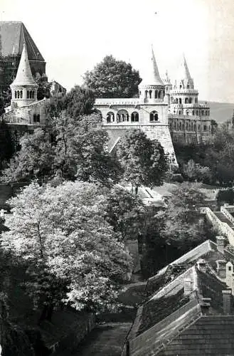 Hungary Budapest Fisher's bastion