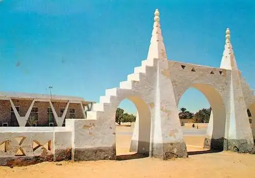 Algeria Ouargla 1974 monument