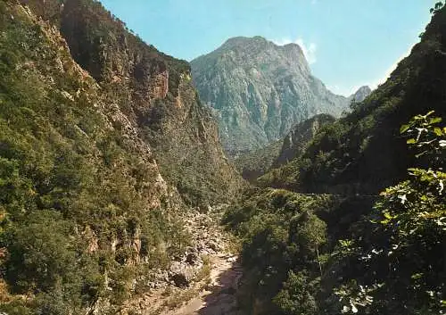 Algeria the Kerrata Gorge 1974