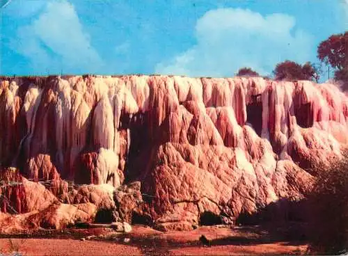 Algeria les chutes de Hammam Meskoutine 1973