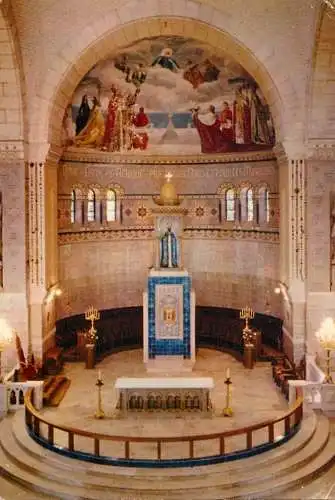 Algeria Alger basilique Notre Dame dÁfrique le sanctuaire 1973