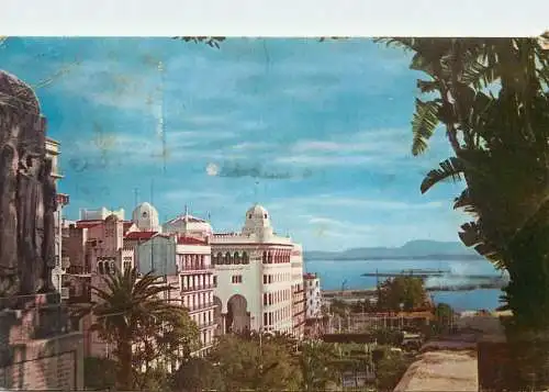 Algeria Alger Bd. Khemisti 1975