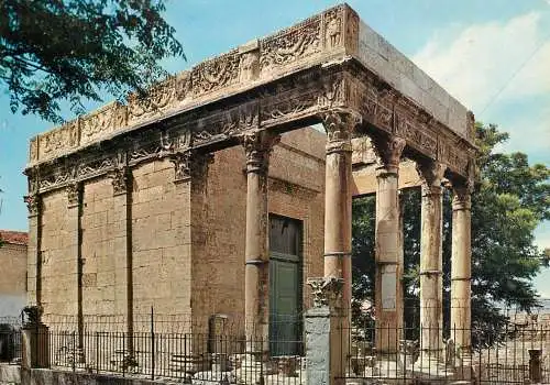 Algeria Tebessa le temple de Minerve 1975
