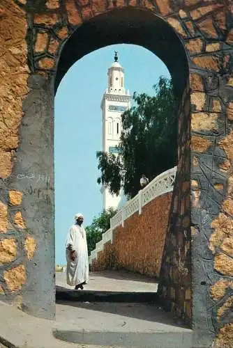 Algeria > Cities > Laghouat la grande mosque 1975