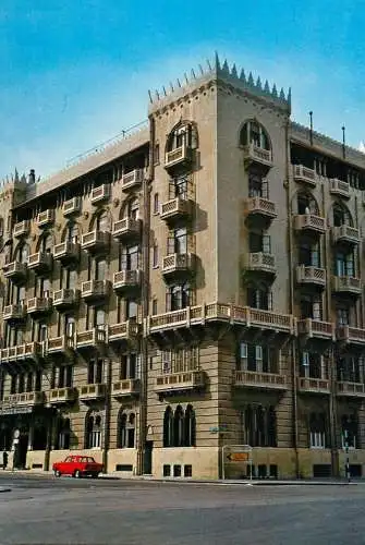 Egypt Alexandria Hotel Cecil