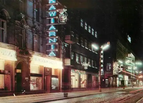 Poland Katowice ulica Warszawska