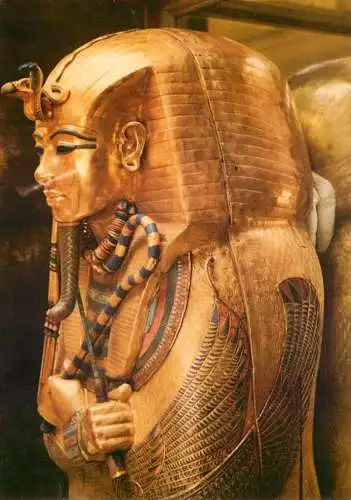 Egypt Cairo Tut Ankh Amun's treasures