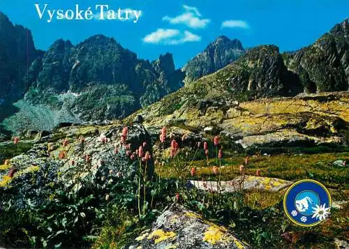 Slovakia Vysoke Tatry mountain landscape
