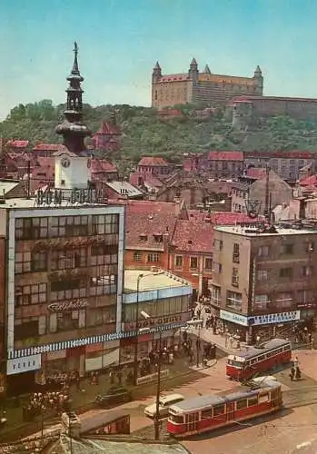 Slovakia Bratislava hurbanovo namiestie
